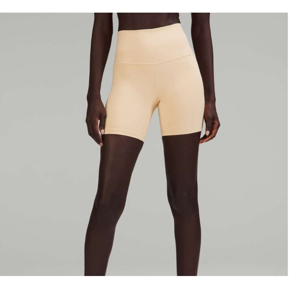 Lululemon NWOT Align High-Rise Short 6" Prosecco Size 14
